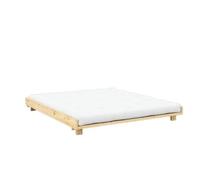 Karup Social Bed Frame 180x200 Clear Lacquered Pine
