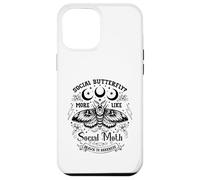 Social Butterfly? More Like A Social Moth Drawn To Darkness Case for iPhone 12 Pro Max
