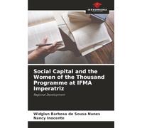 Social Capital and the Women of the Thousand Programme at IFMA Imperatriz: Regional Development