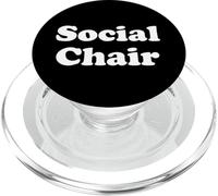 Social Chair - Fraternity Sorority Frat Greek Star T-Shirt PopSockets PopGrip for MagSafe