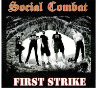 SOCIAL COMBAT - First Strike LP