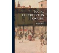 Social Conditions in Oxford