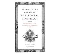 SOCIAL CONTRACT by Jean-Jacques Rousseau Paperback Self Help Business