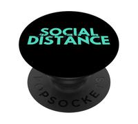 Social Distance - Stay 6 Feet Away PopSockets Adhesive PopGrip