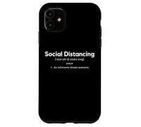 Social Distancing An Introverts Dream Scenario Case for iPhone 11
