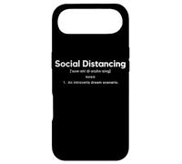 Social Distancing An Introverts Dream Scenario Case for iPhone Air