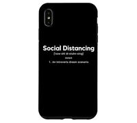 Social Distancing An Introverts Dream Scenario Case for iPhone XS Max