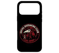 social distancing club est 1347 plague doctor tee Case for iPhone 17 Pro Max
