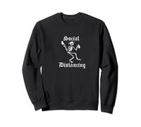 Social Distancing Distortion Sweatshirt