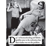 Social Distancing, Home Working, Emotional Rescue Greetings Card