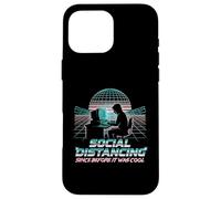 Social Distancing Since Before It Was Cool Software Engineer Case for iPhone 16 Pro Max