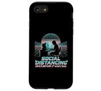 Social Distancing Since Before It Was Cool Software Engineer Case for iPhone SE (2020) / 7/8