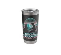 Social Distancing Since Before It was Cool Software Engineer Stainless Steel Insulated Tumbler