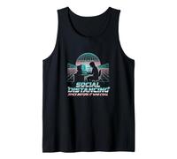 Social Distancing Since Before It was Cool Software Engineer Tank Top