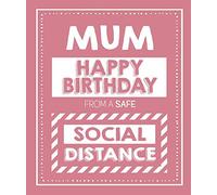 Social Distancing, Social Mum, Emotional Rescue Greetings Card