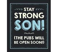 Social Distancing, Son, Emotional Rescue Greetings Card