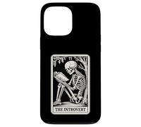 Social Distancing The Introvert Tarot Card Reading Introvert Case for iPhone 13 Pro Max