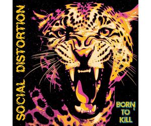 Social Distortion - Born To Kill [CD] Sent Sameday
