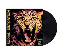 Social Distortion Born To Kill LP multicolor Onesize