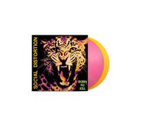 Social Distortion - Born To Kill Ltd. Pink & Yellow Indie Exclusive - Colored 2 Vinyl