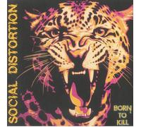 SOCIAL DISTORTION - Born To Kill - PINK & YELLOW VINYL 2XLP