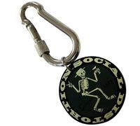 Social Distortion Classic Band Logo Keychain One Size