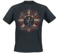 Social Distortion Eclipse T-Shirt black XL