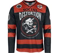 Social Distortion Hockey Jersey Jersey multicolour XXL
