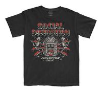 Social Distortion Jukebox Skelly Official Mens T-Shirt