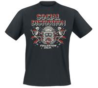 Social Distortion Jukebox Skelly T-Shirt black M