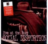 SOCIAL DISTORTION: LIVE AT THE ROXY - LP vinyl BRAND NEW