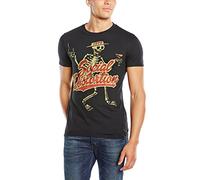 Social Distortion Men's Vintage 1979 T-Shirt, Black, Medium