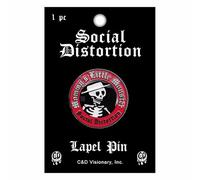 Social Distortion Monster Mum Metal Pin Badge