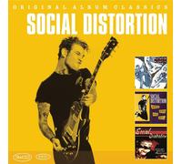 Social Distortion – Original Album Classics – 3-CD Slipcase