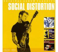 Social Distortion – Original Album Classics – 3-CD Slipcase