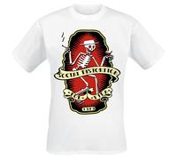 Social Distortion Por Vida T-Shirt white 3XL