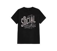 Social Distortion - Premium Grade - T-Shirt - black - L - 100% Cotton L
