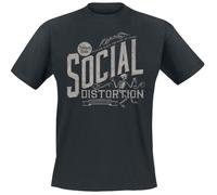 Social Distortion Premium Grade T-Shirt black XL