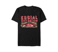 Social Distortion - Red Car - T-Shirt - black - S - 100% Cotton,Jersey S