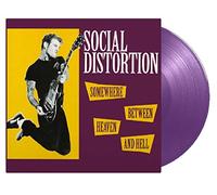 Social Distortion - Somewhere Between Heaven and Hell [180 gm LP Vinyl]