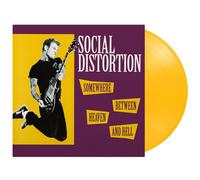 Social Distortion : Somewhere Between Heaven and Hell Vinyl 12" Album Coloured