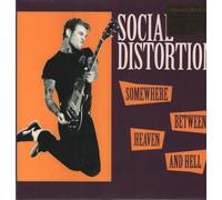Social Distortion Somewhere Between Heaven and Hell LP vinyl Europe Music On