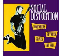 Social Distortion Somewhere Between Heaven and Hell LP Vinyl MOVLP254 NEW