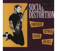 Social Distortion Somewhere Between Heaven and Hell (Vinyl) 12" Album