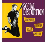 Social Distortion Somewhere between heaven and hell LP multicolor Onesize