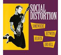 Social Distortion : Somewhere Between Heaven and Hell Vinyl 12" Album Coloured