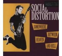 Social Distortion: Somewhere Between Heaven - LP vinyl SEALED