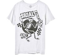 Social Distortion Speakeasy Checkerboard Official Mens T-Shirt