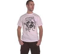 Social Distortion Speakeasy Checkerboard T-Shirt in White | Size: Medium Social Distortion White M