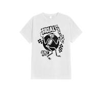 Speakeasy Checkerboard T Shirt Social Distortion White XXL